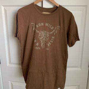 Iron and Resin Rust Shirt L